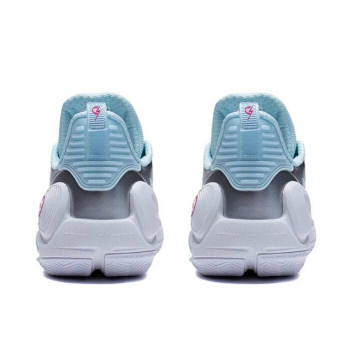 Li-Ning FLASH STRIKE 9 Aqua Blue Silver