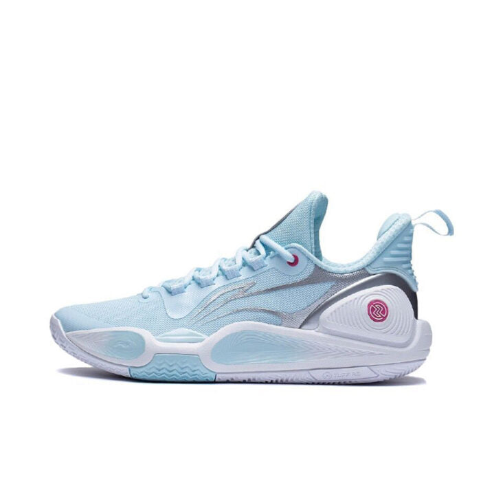 Li-Ning FLASH STRIKE 9 Aqua Blue Silver
