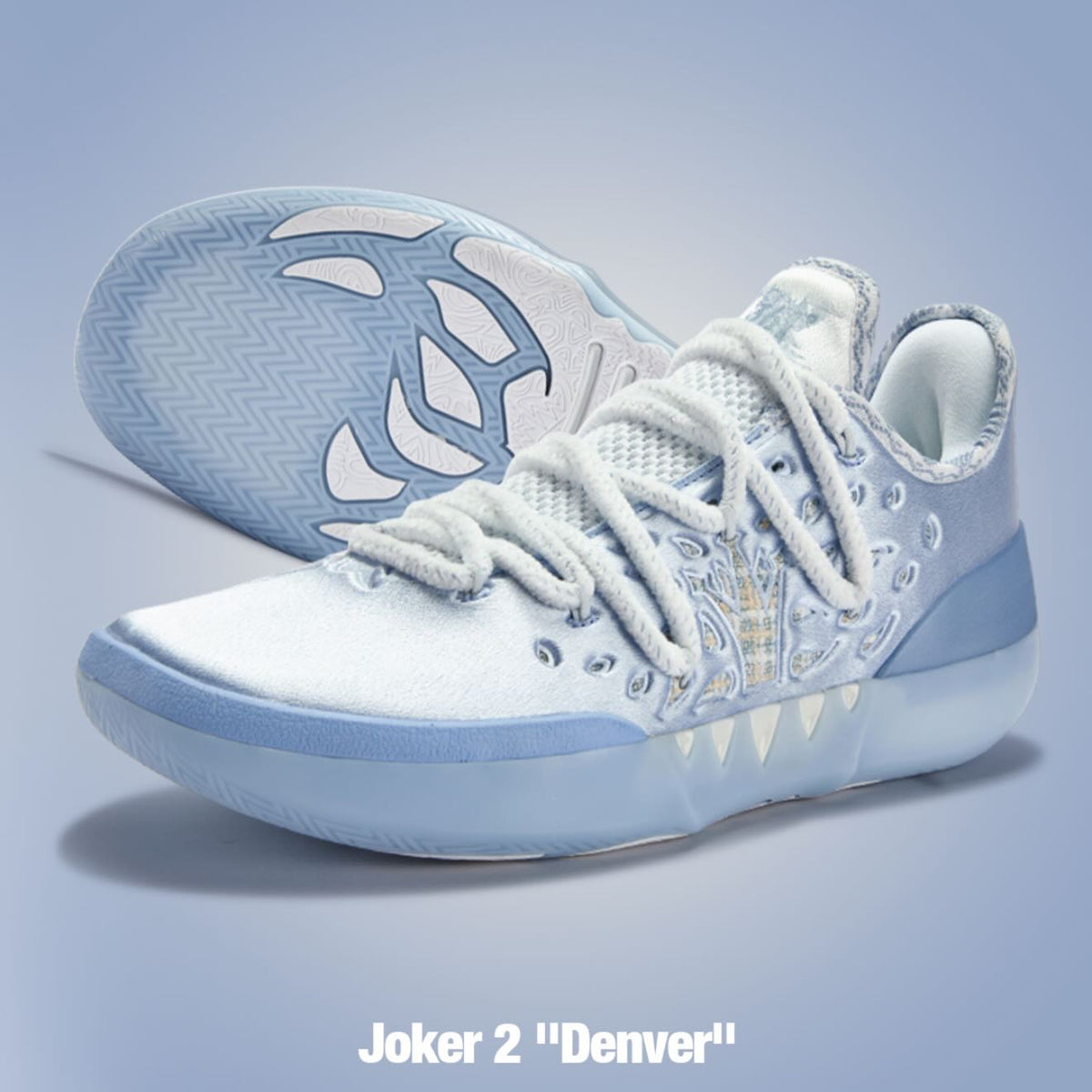 361 Degrees Joker 2 Denver basketball shoe