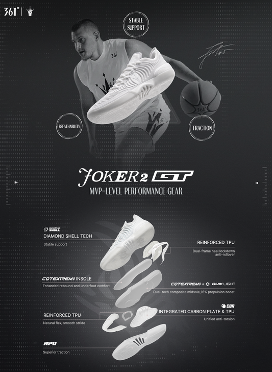 361 Degrees Joker 2 GT Branco