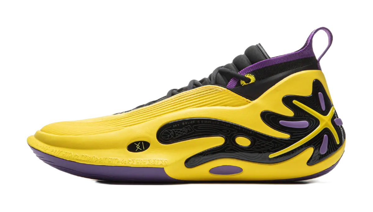 Li-Ning WAY OF WADE 11 Purple Gold