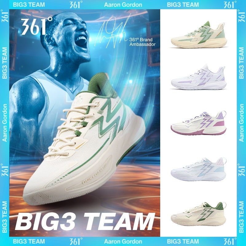 361 Degrees BIG3 Team - Verde Sago
