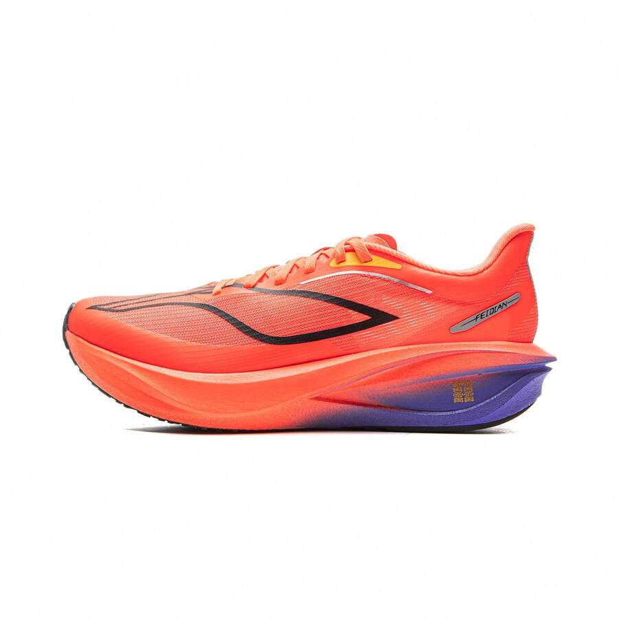 Li-Ning Feidian 5 Challenger - Laranja/Roxo