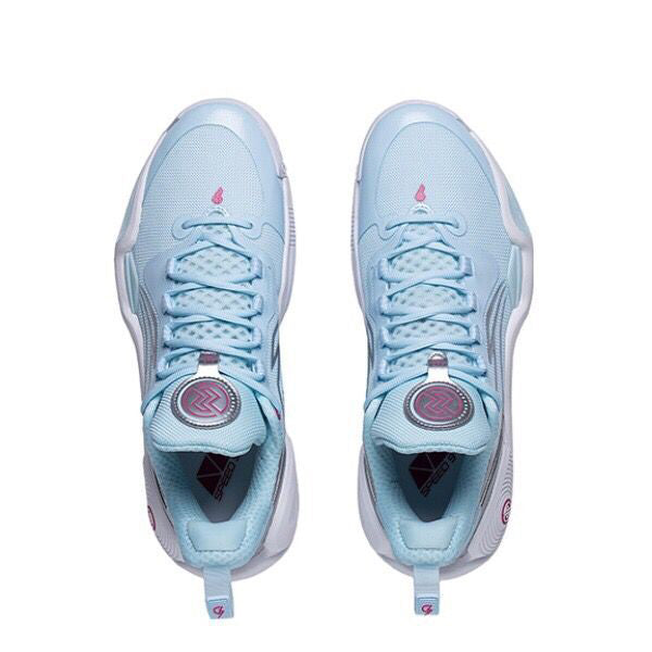 Li-Ning FLASH STRIKE 9 Aqua Blue Silver