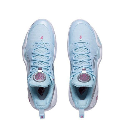 Li-Ning FLASH STRIKE 9 Aqua Blue Silver