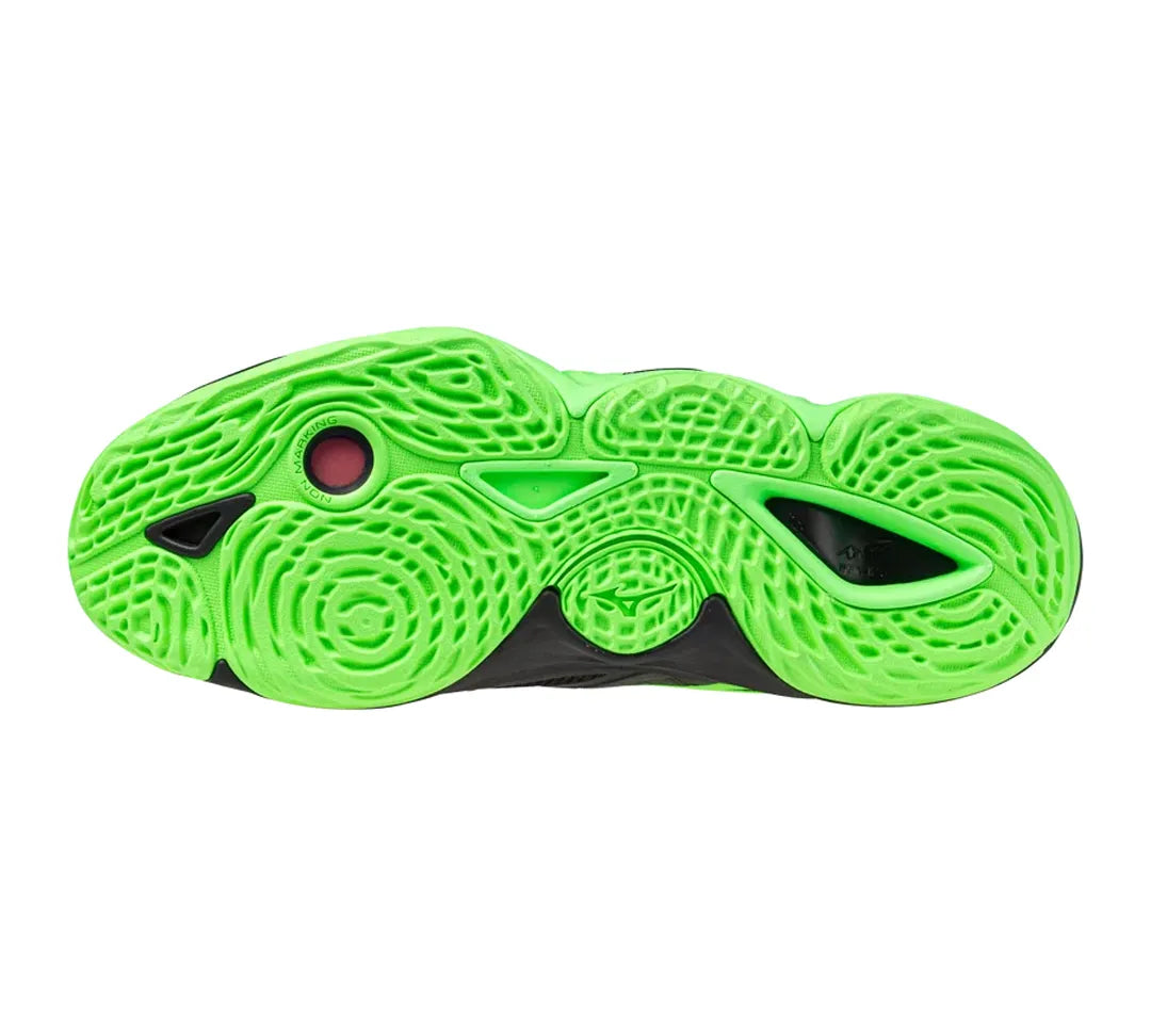 Mizuno WAVE MOMENTUM ELITE Neon sola