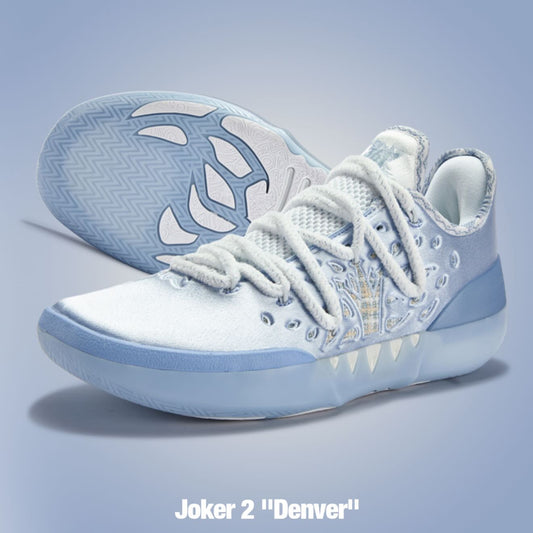 361 Degrees Joker 2 Denver basketball shoe
