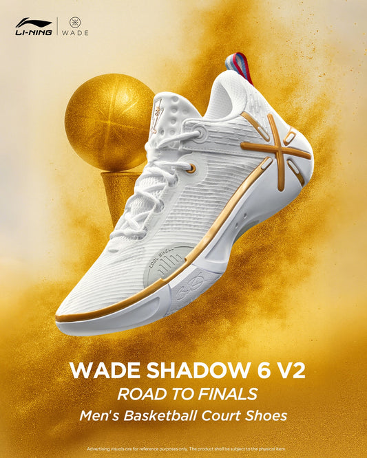 Li-Ning Wade Shadow 6 V2 Road to Finals basketball shoe poster