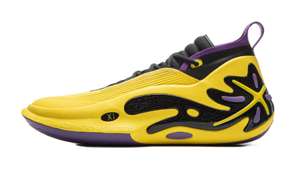 Li-Ning WAY OF WADE 11 Purple Gold