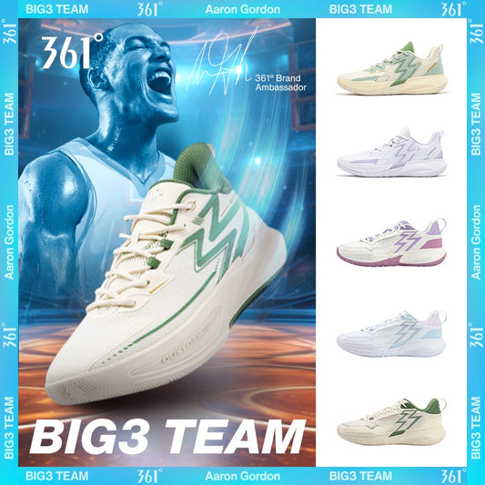 361 Degrees BIG3 Team - Verde Sago