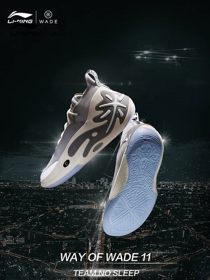 Li-Ning Way of Wade 11 Team No Sleep basketball shoe poster