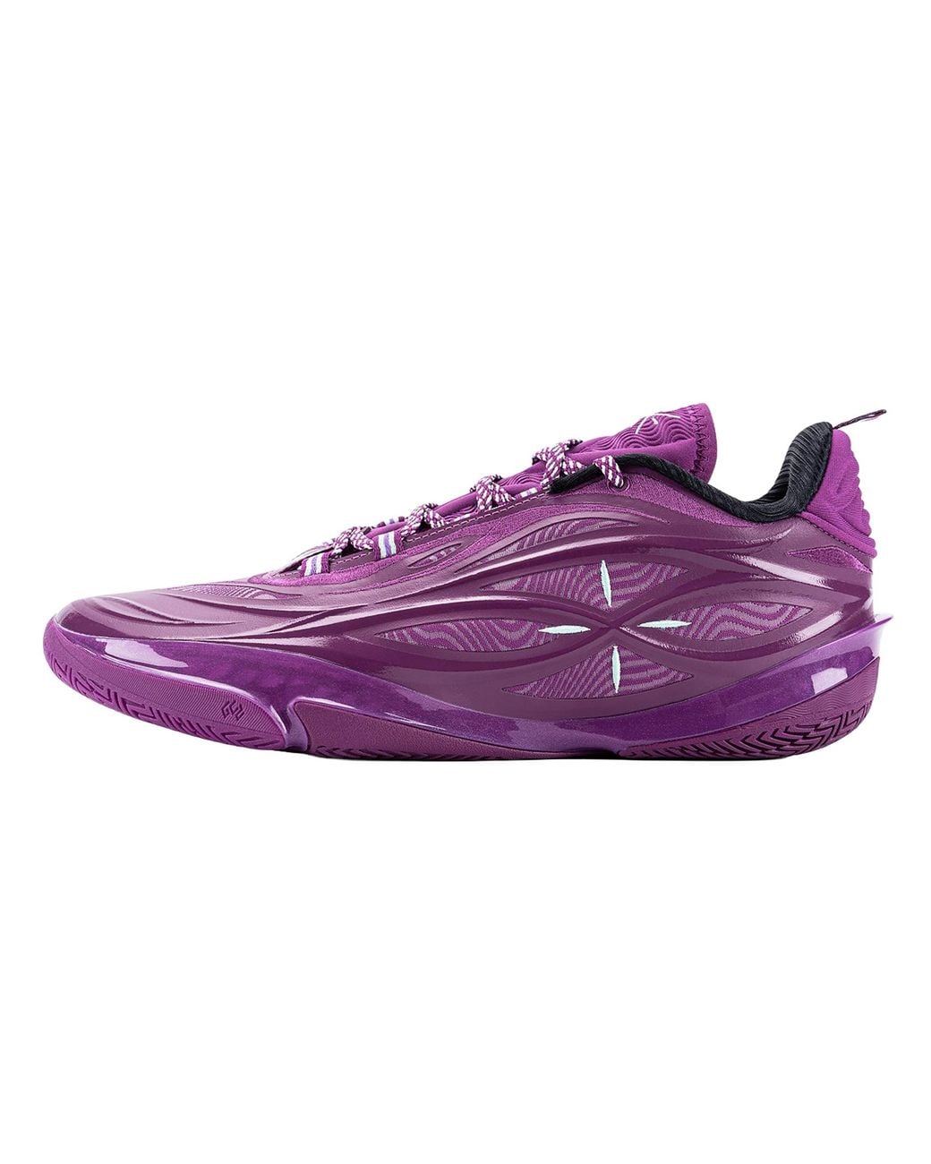 Li-Ning WADE 808 5 ULTRA V2 Purple basketball shoe