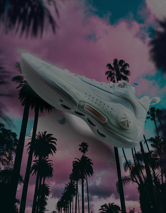 Li-Ning Way of Wade 10 Low basketball shoe poster