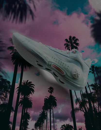 Li-Ning Way of Wade 10 Low basketball shoe poster